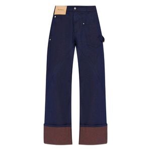 Jw Anderson Blue Denim - Wide-Leg Jeans Men